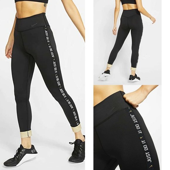 nike leggings w nsw glitter